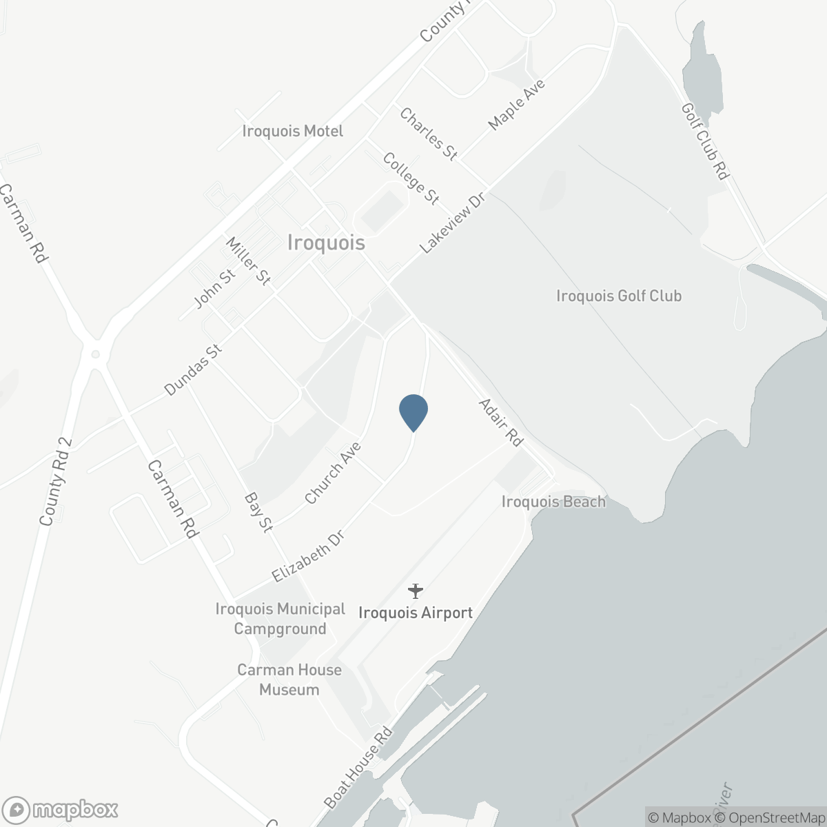 36 ELIZABETH DRIVE, Iroquois, Ontario K0E 1K0